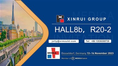 2023 Xinrui Medical At MEDICA Germany