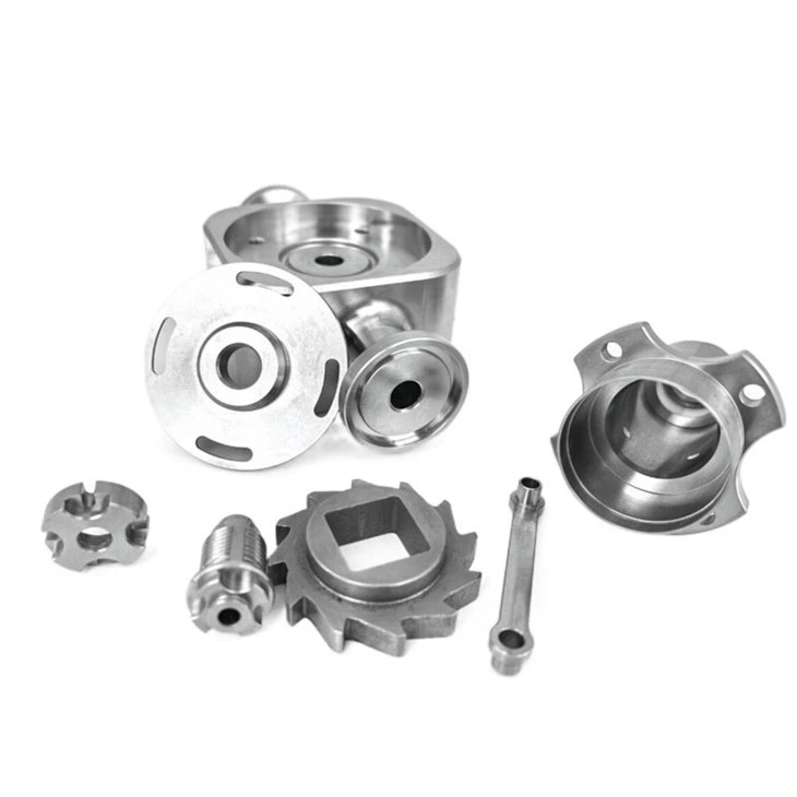 Pièces d'usinage CNC