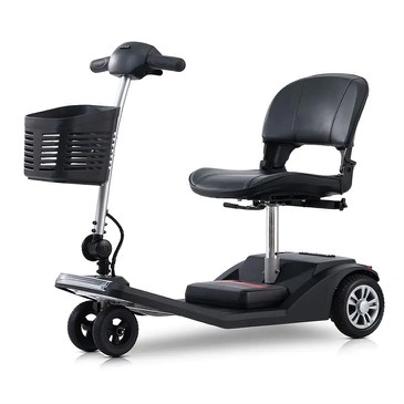 Scooter de mobilité de voyage extérieur à 3 roues de 1000M