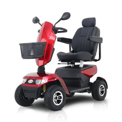 S70 Large Size Powerfully 1000w 4 Wheel Electric Mobility Scooter For Old People Travel